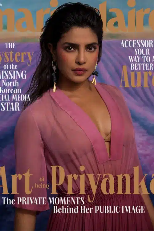 Marie Claire Magazine