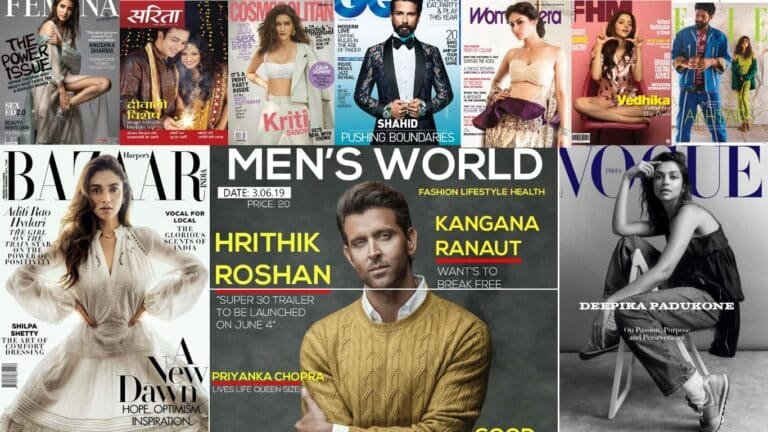 Las 10 mejores revistas de estilo de vida en la India