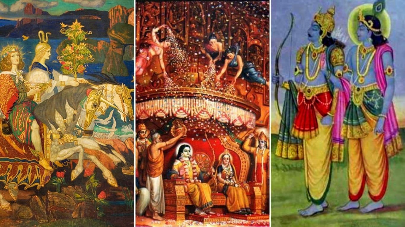 Top 10 Most Influential Families in mythology