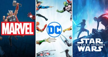 Top 10 Multi-Media Franchises That Have it All (Games, Movies, Shows and Comics)