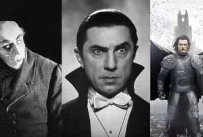 Transformation de Dracula au fil des ans