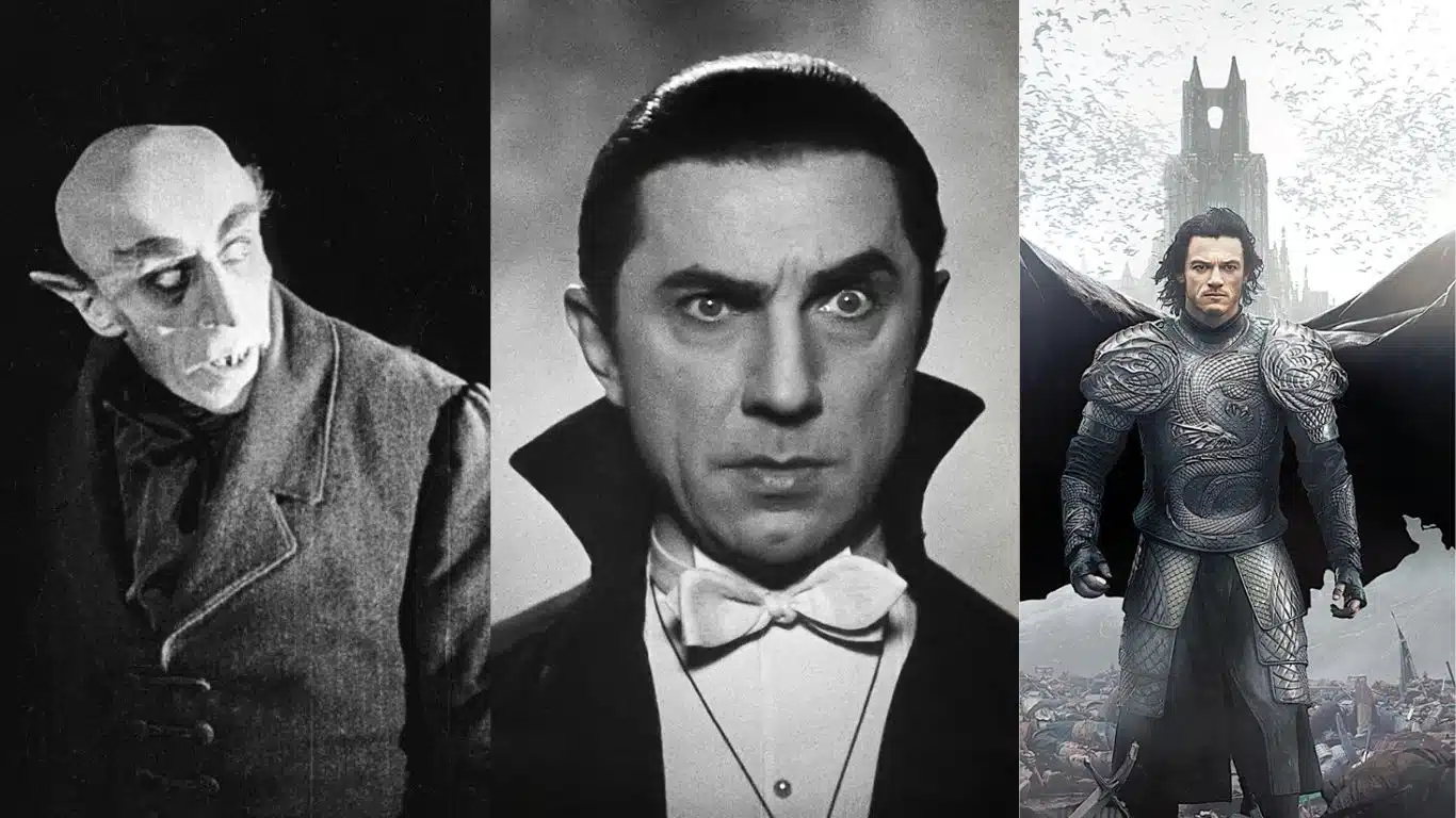 Transformation of Dracula Over The Years - Dracula's Adaptation into Movies and Television 
