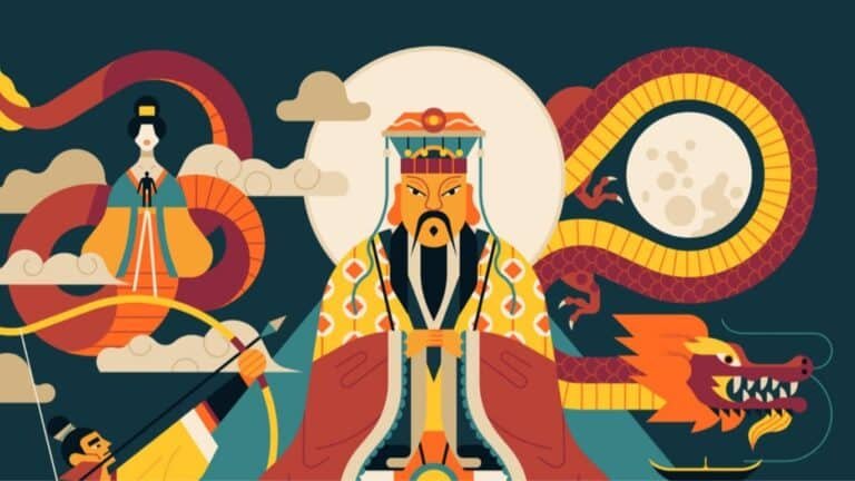Descubriendo los significados ocultos de los mitos chinos