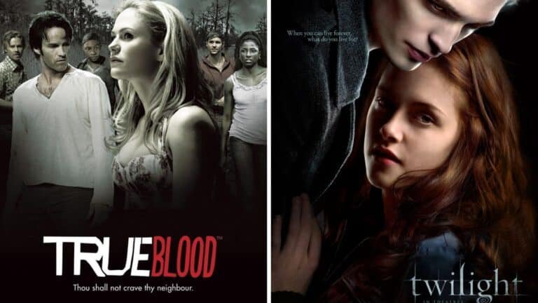 Vampiros en Twilight vs True Blood: ¿Cuál es la mejor interpretación?
