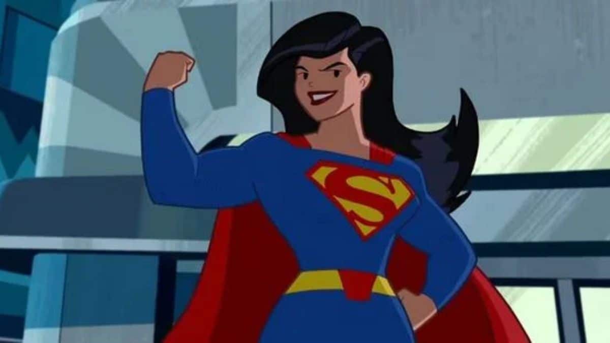 What does pink Kryptonite do to Superman?