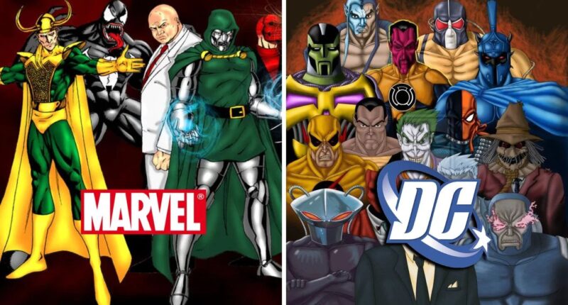 Why DC Villains are Better Than Marvel Villains