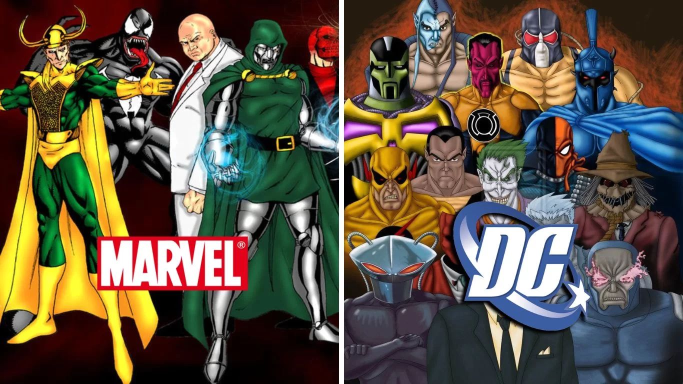 Why DC Villains are Better Than Marvel Villains 2