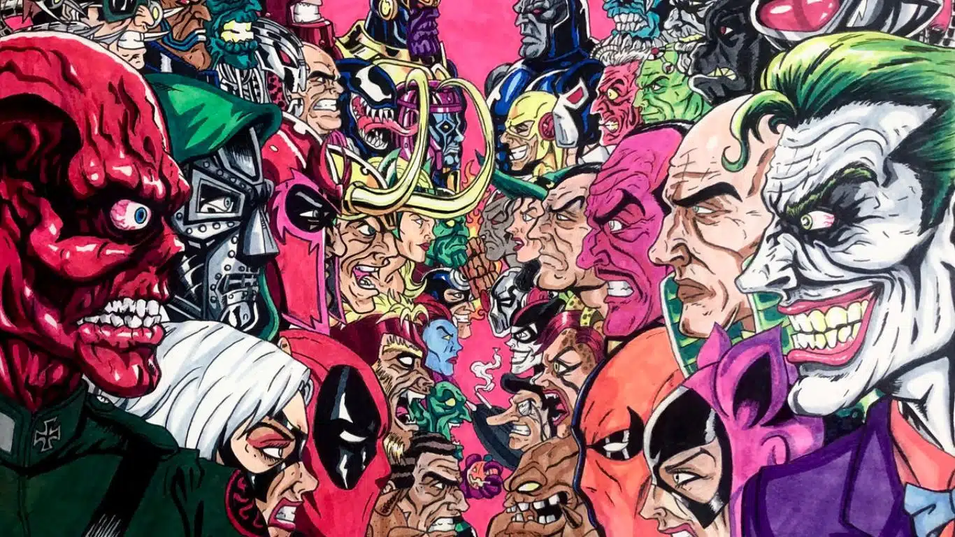 Why DC Villains are Better Than Marvel Villains