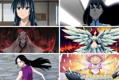Los 10 personajes femeninos de anime más poderosos