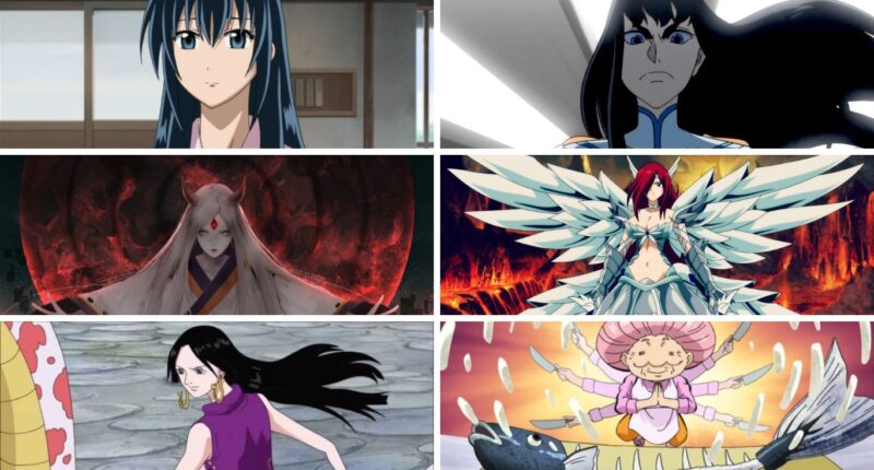 10 Most Powerful Female Anime Characters