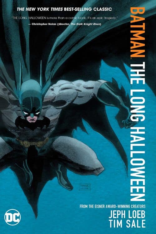 15 Murder Mystery Comics We Recommend - Batman: The Long Halloween