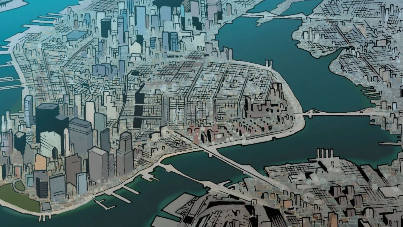 The Marvel Universe's Top 10 Iconic Cities - New York City
