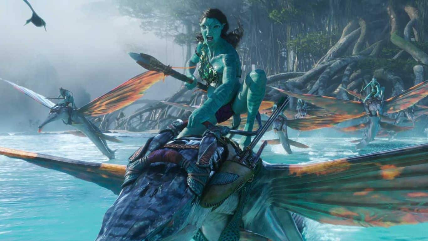 Best Sci-Fi Movies with Running Time of 3 Hours or Nearly 3 Hours - Avatar: The Way of Water (2022) - 3h 12min