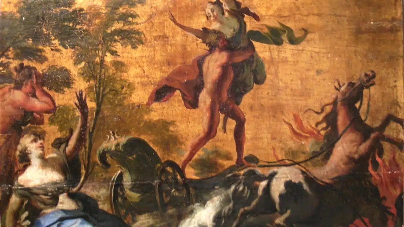 Proserpina abduction (Roman Mythology) - Lust