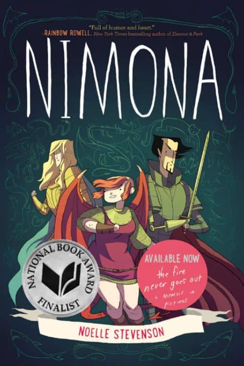 10 Graphic Novels For Teens - Nimona