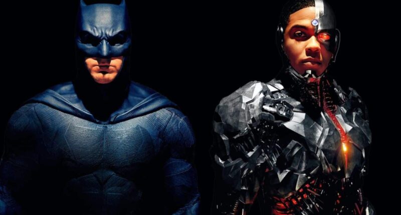 What If Batman Gets The Power of Cyborg?