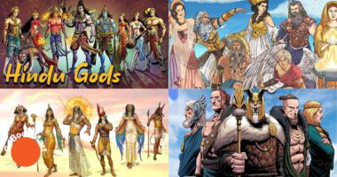 Top 10 Mythologies with the Largest Number of Gods