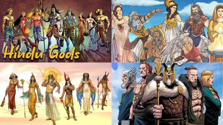 Top 10 mitologías con el mayor número de dioses