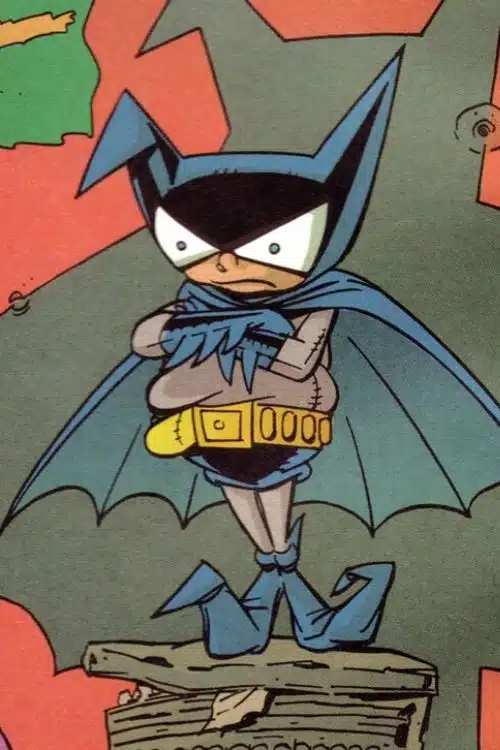 Most Ridiculous Superhero Power Enhancements in DC Comics - Bat-mite Power