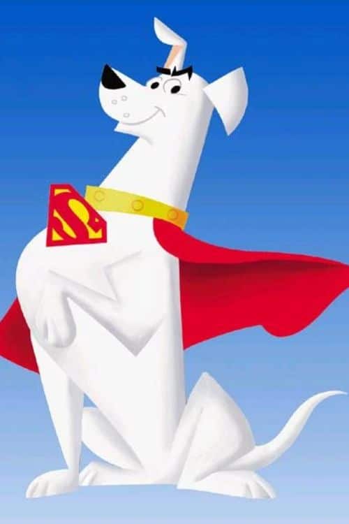 10 Most Iconic Animal Characters in DC Comics - Krypto the Superdog