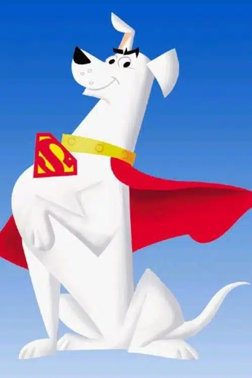 10 Most Iconic Animal Characters in DC Comics - Krypto the Superdog