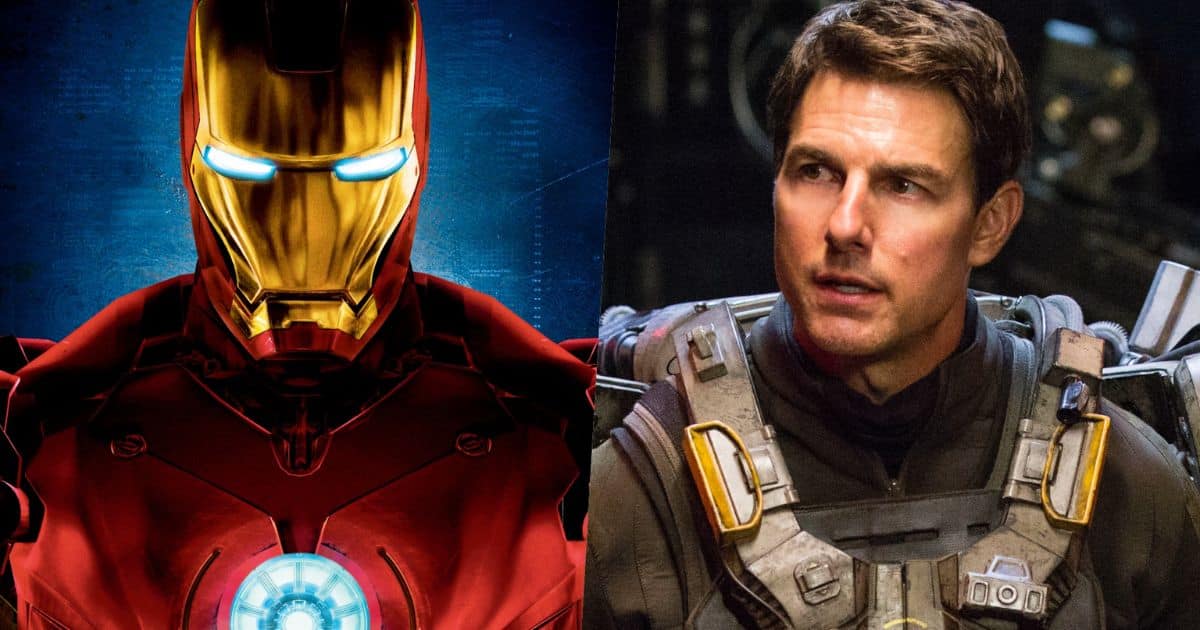 Famous Actors Who Turned Down Iconic Movie Roles - Tom Cruise (Iron Man)