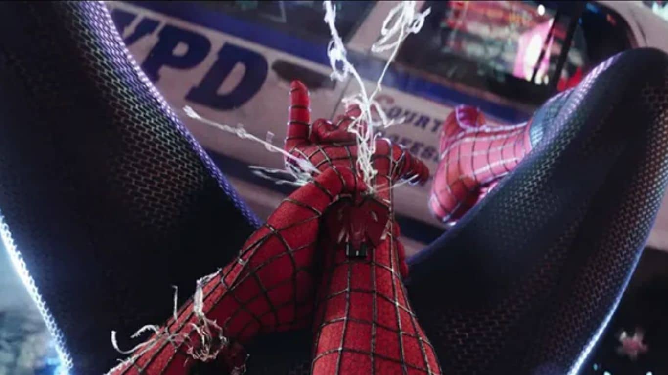 10 Surprising Facts About Spider-Man's Web - Spider-Man's webbing is not actually silk