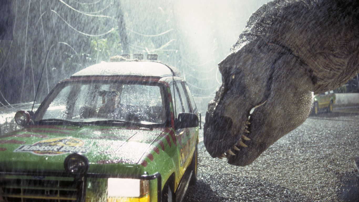 Top 10 Dinosaur Movies Ever Made - Jurassic Park (1993)