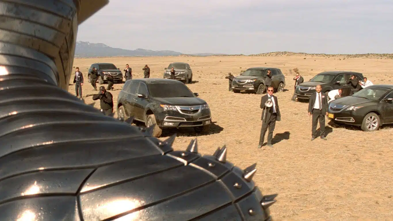 Top 10 Products Endorsed by Marvel Superheroes - Acura vehicles - Agents of S.H.I.E.L.D. 
