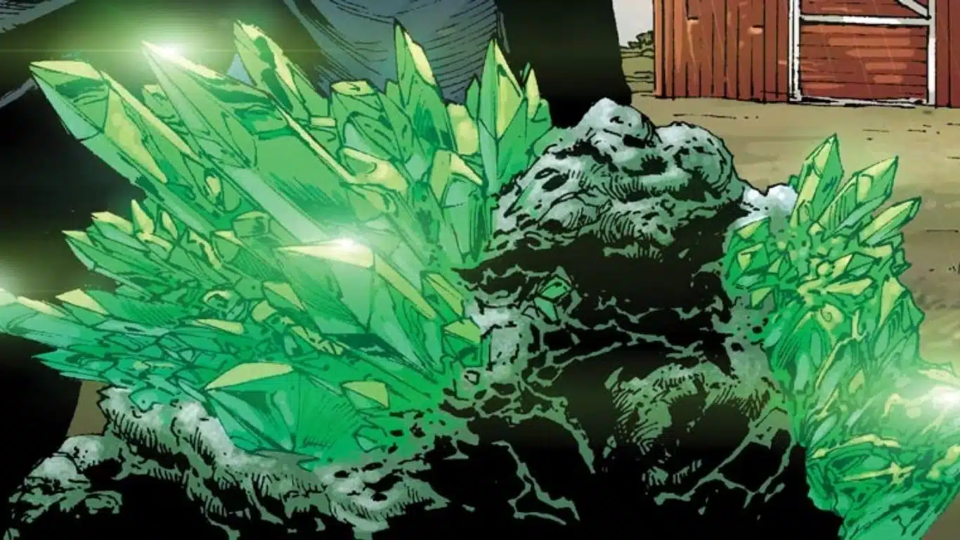 10 Unexplained Mysteries In DC Comics - Kryptonite