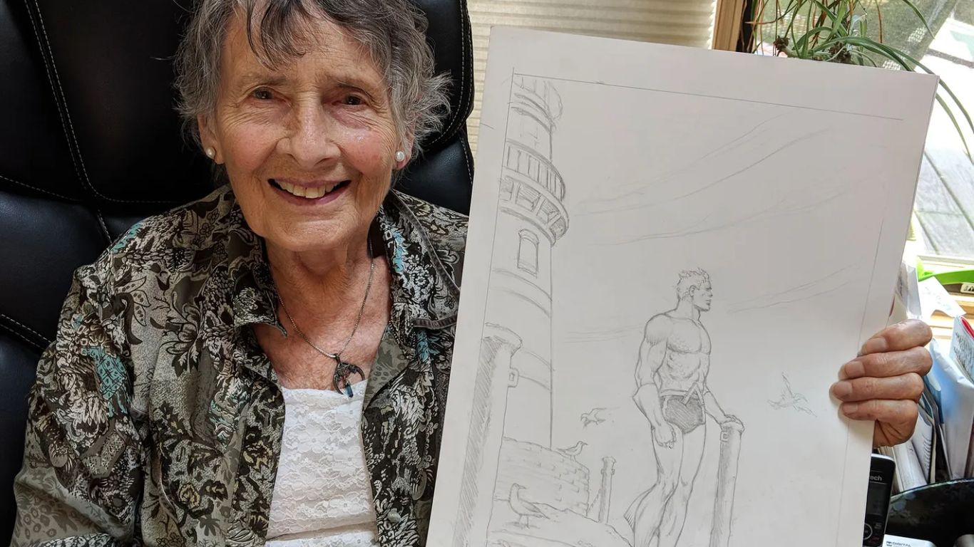 10 Most Famous Female Creators in Comics World- Ramona Fradon