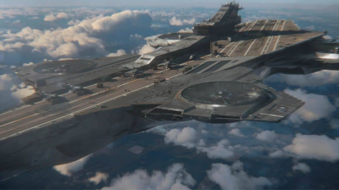 The Helicarrier