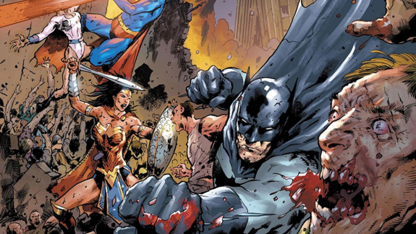 Top 10 DC Comics That Could Be Adapted Into Horror Films -  DCeased