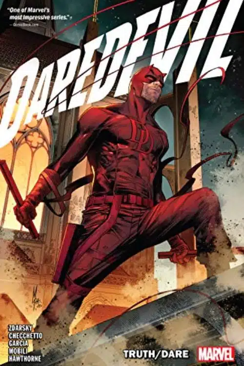 10 Best Comic Series of Daredevil - Zdarsky Daredevil
