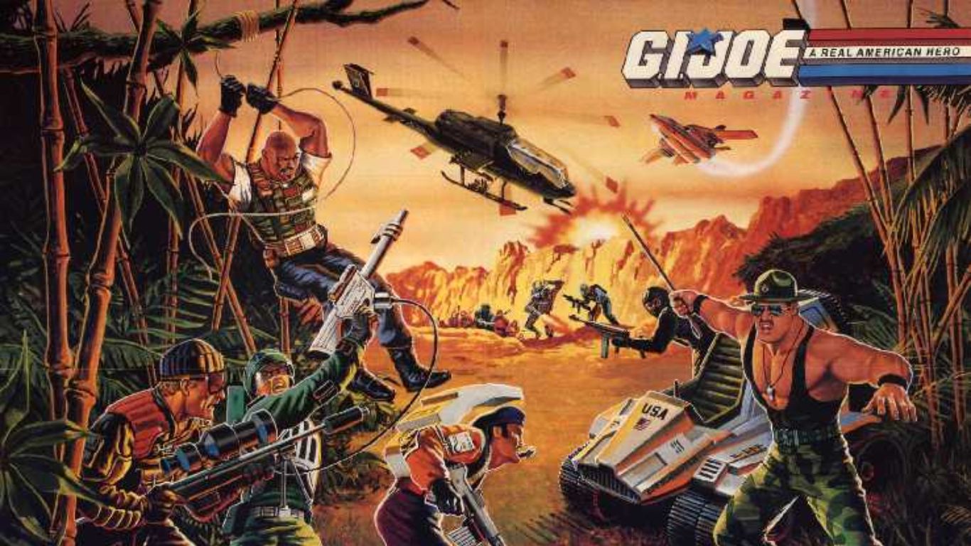 Most Famous Non-Marvel and DC Characters - G.I. Joe