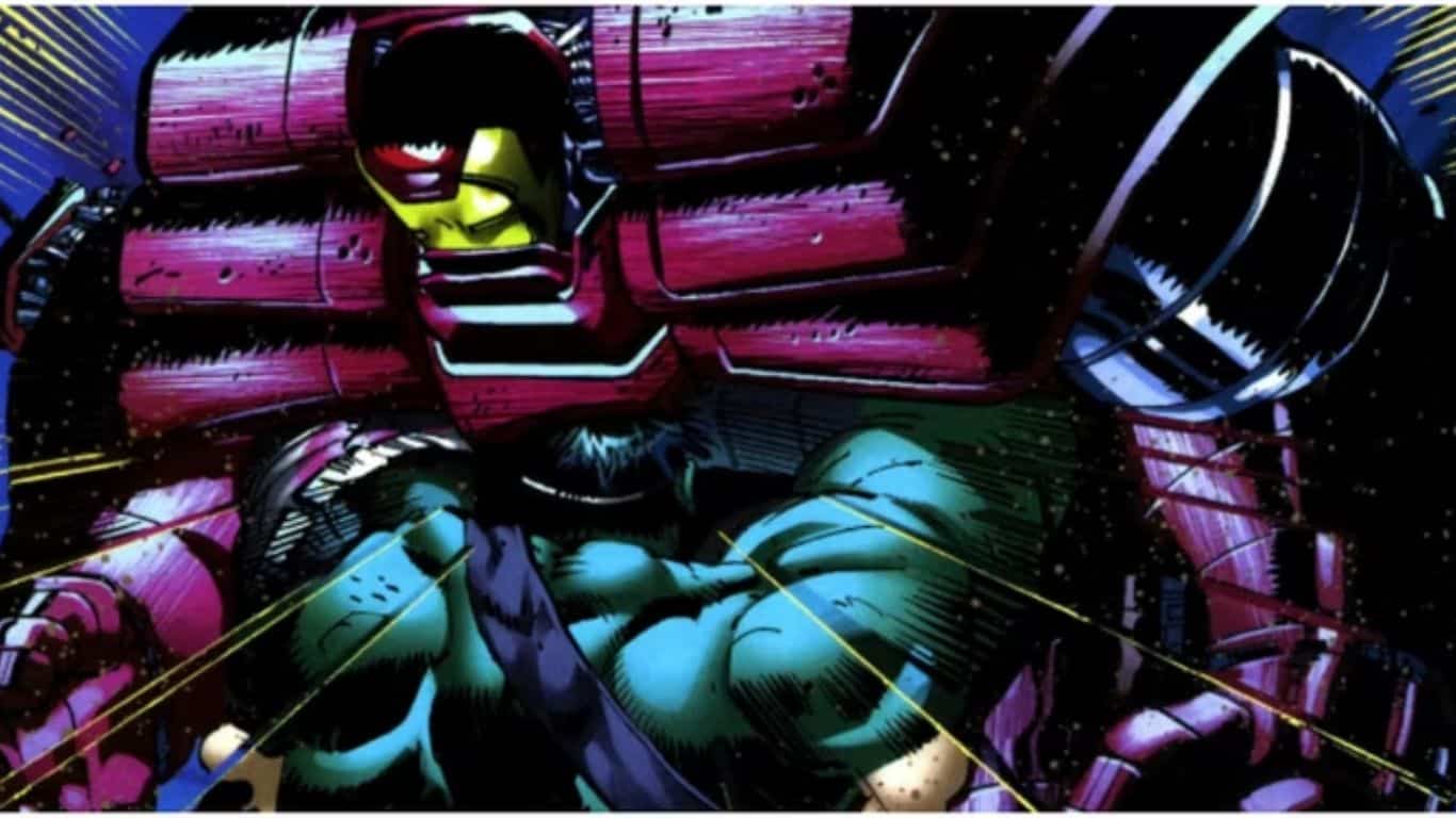 Hulk vs. Iron Man (World War Hulk)