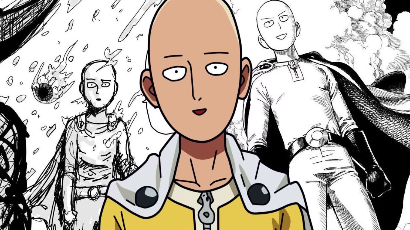 One-Punch Man By One