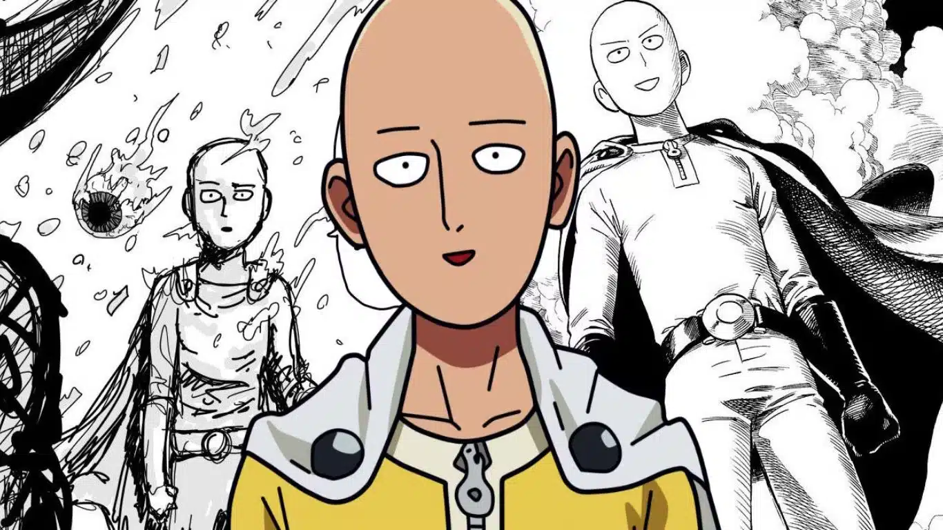 One-Punch Man By One