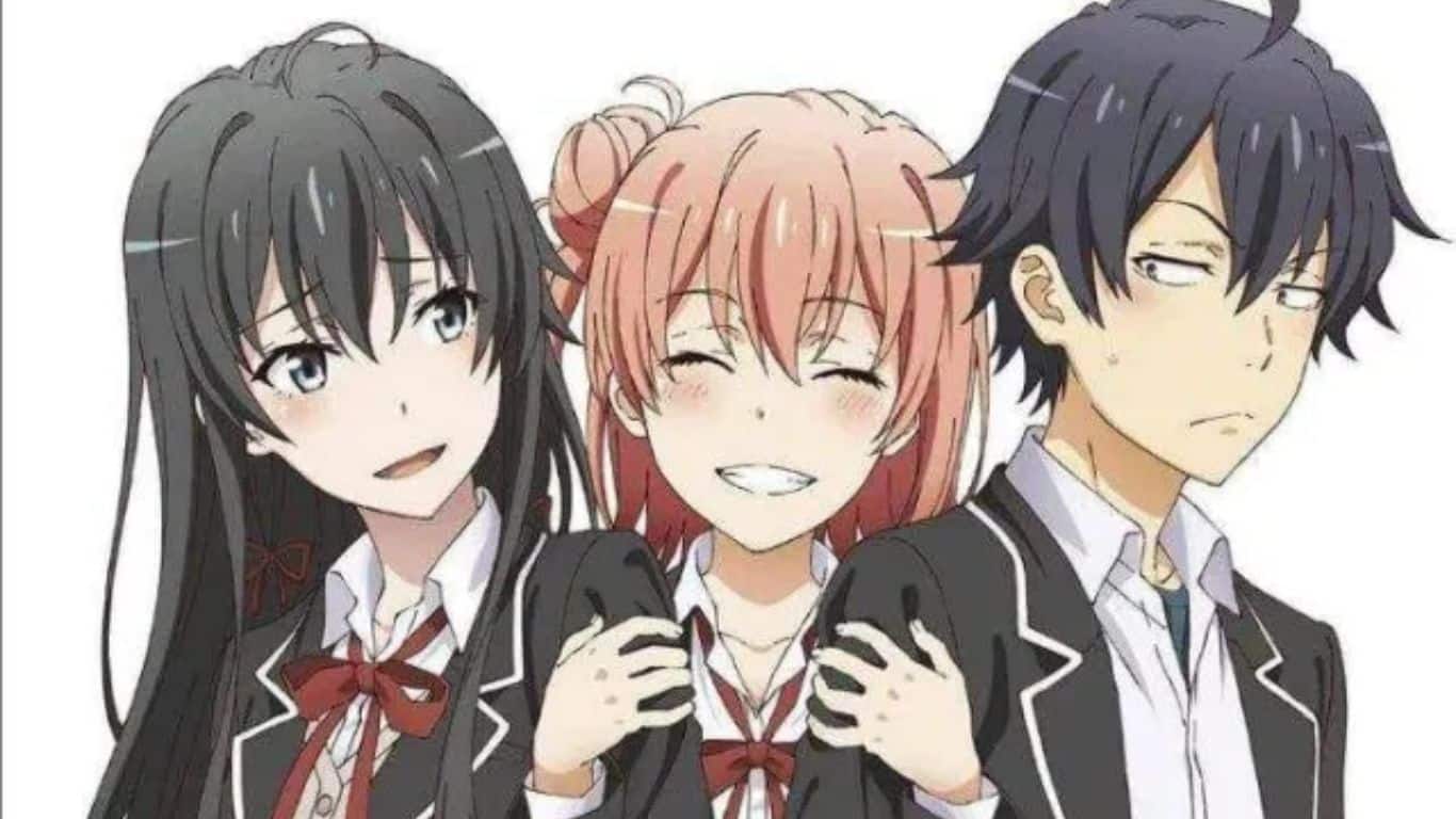 10 Best Comedy Manga of All Time - My Youth Romantic Comedy Is Wrong, As I Expected By Wataru Watari 