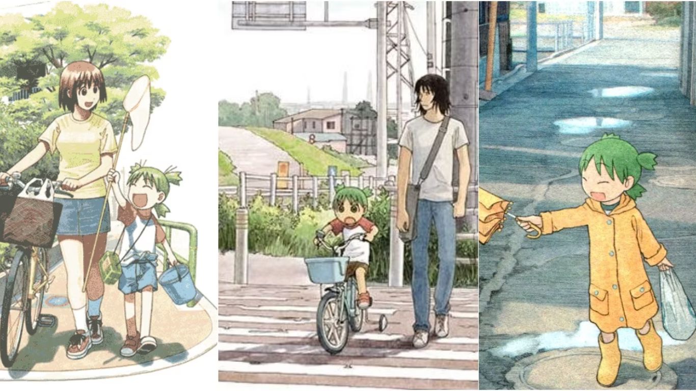 10 Best Comedy Manga of All Time - Yotsuba To! By Kiyohiko Azuma 