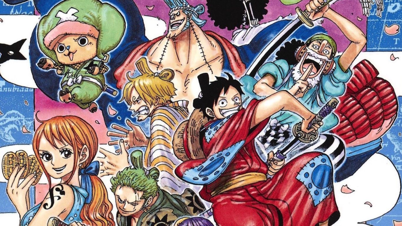 One Piece By Eiichiro Oda 