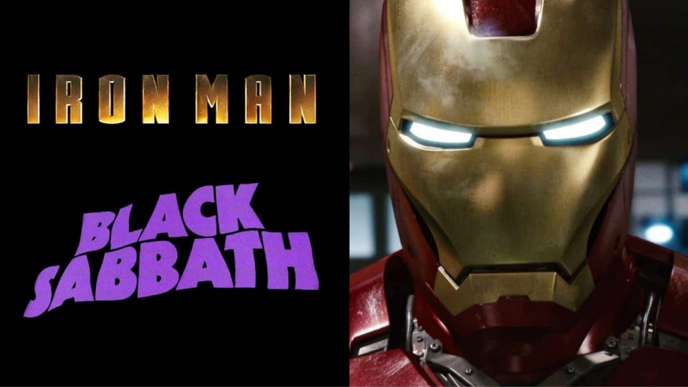 "Iron Man" - "Iron Man" by Black Sabbath
