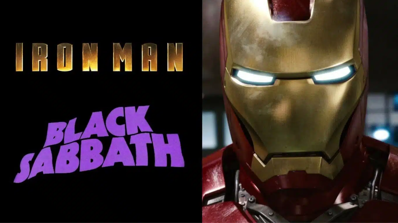 "Iron Man" - "Iron Man" by Black Sabbath