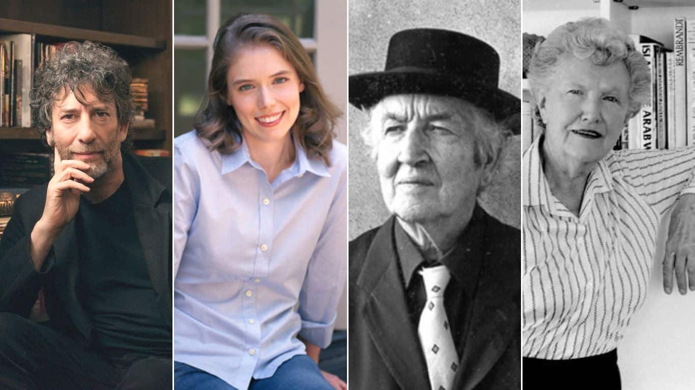 10 Best Mythology Fiction Writer of All Time 10