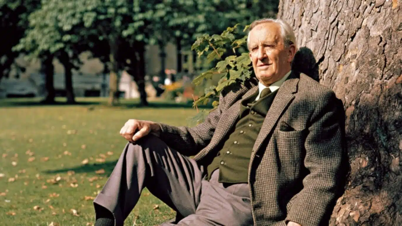 10 Best Mythology Fiction Writer of All Time - J.R.R. Tolkien