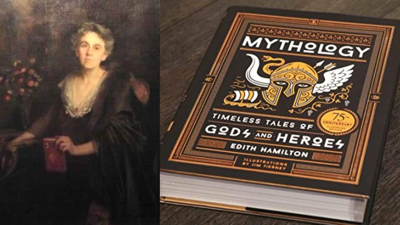 10 Best Mythology Fiction Writer of All Time - Edith Hamilton