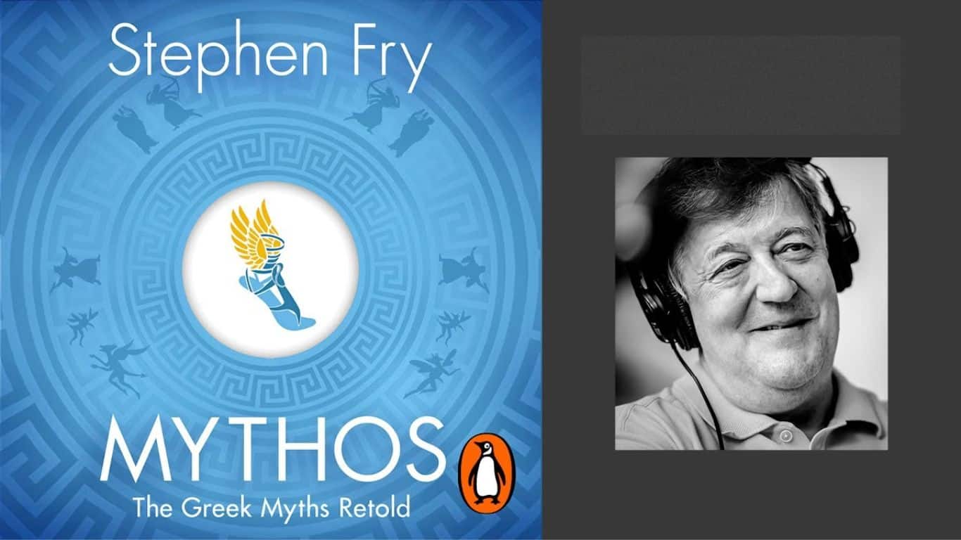 10 Best Mythology Fiction Writer of All Time - Stephen Fry