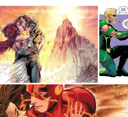 10 Best Romantic Story Arcs in DC Comics