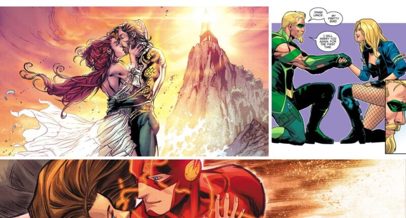 10 Best Romantic Story Arcs in DC Comics