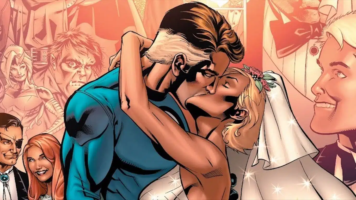 10 Best Romantic Storyline in Marvel Comics - Reed Richards and Susan Storm